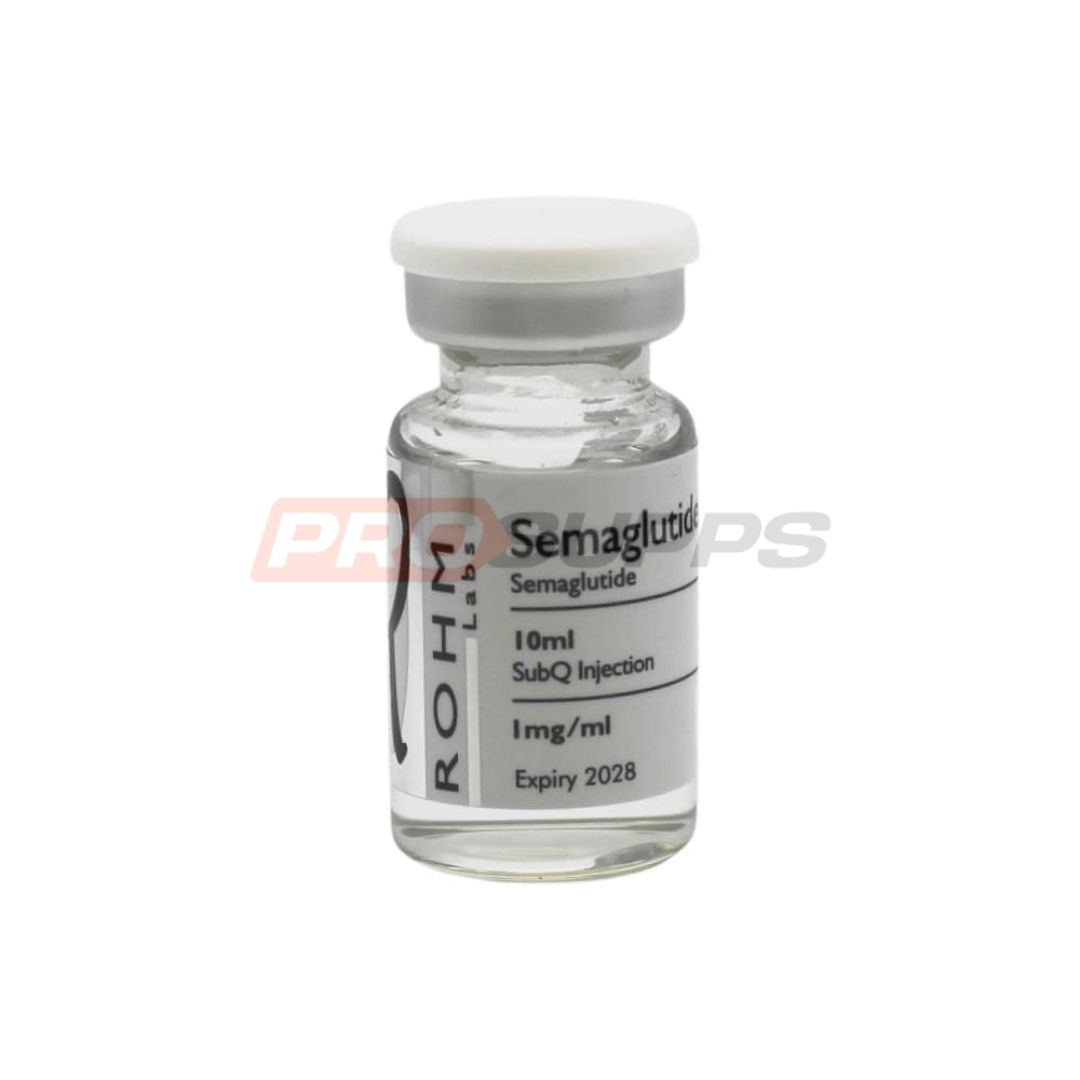 1000X1000-8 R.O.H.M (ROHM LABS) – SEMAGLUTIDE 10mg 1mg/ml, 10ml vial - Image 1