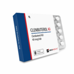 DEUS MEDICAL – CLENOMED 40 (CLEN, CLENBUTEROL HCL) 40mcg/ 50tabs