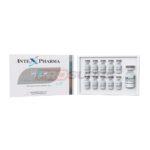 INTEX PHARMA – HGH 100iu (HUMAN GROWTH HORMONE), 10iu x 10 vials, 1x 10ml water