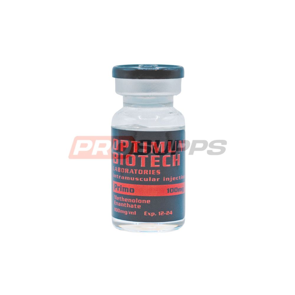 xr:d:DAFhHhVt5xc:116,j:4307375161,t:23050913 OPTIMUM BIOTECH – PRIMO 100 (METHENOLONE ENANTHATE) 100mg/ml, 10ml - Image 1