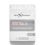 INTEX PHARMA – INTEX TBOL-10 (TURINABOL) 10mg/100tabs