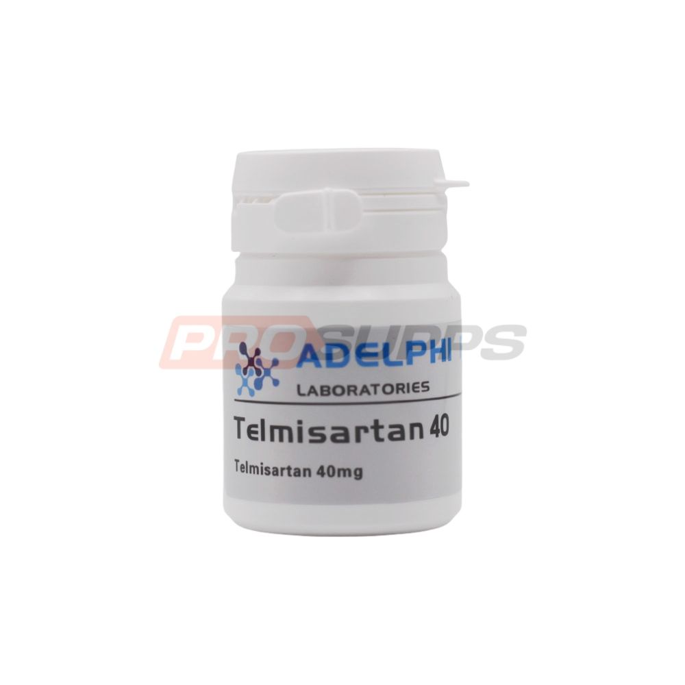 xr:d:DAFl4xPNt_s:27,j:8650682496814175270,t:23061513 ADELPHI RESEARCH – TELMISARTAN 40, 40MG / 50TABS - Image 1