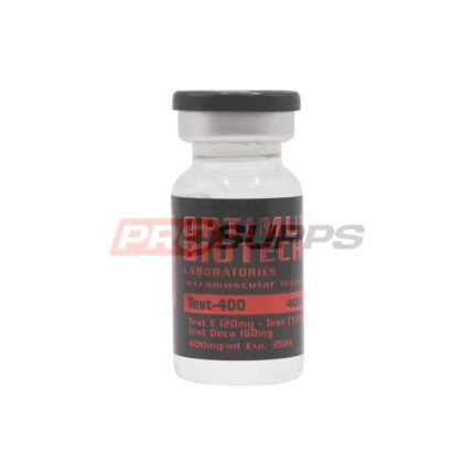 OPTIMUM BIOTECH – TEST 400, 400mg/ml, 10ml
