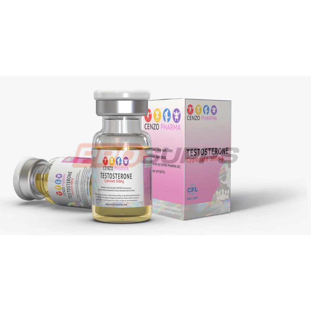 xr:d:DAFf_ueJKx4:74,j:2873561325,t:23041713 CENZO PHARMA – Testosterone Cypionate 300mg/ml, 10ml - Image 1