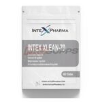 INTEX PHARMA – XLEAN-70 (ANAVAR, WINSTROL, TURINABOL, M-TREN) 70mg / 60 tabs