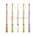 1ml 30G FIXED NEEDLE SYRINGES FOR HGH AND INSULIN x10
