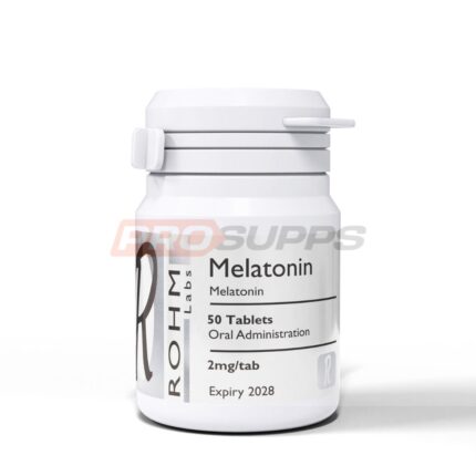 R.O.H.M (ROHM LABS) – MELATONIN 2mg/50tabs