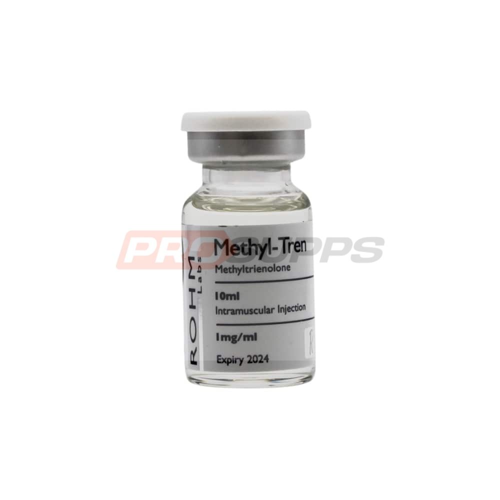 rohm-methyl-tren R.O.H.M (ROHM) – Methyl-Tren (METHYLTRIENOLONE) 1mg/ml 10ml vial - Image 1