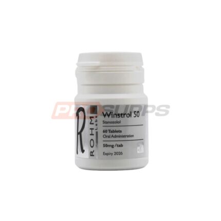 R.O.H.M (ROHM) – WINSTROL 50mg/60tabs (STANOZOLOL)